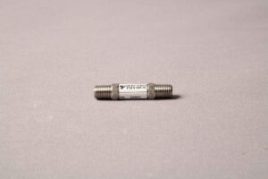 Open style dual calibrated leak with 1/16 inch male NPT ports
