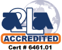 Spectro Physics A2LA Certificate Number